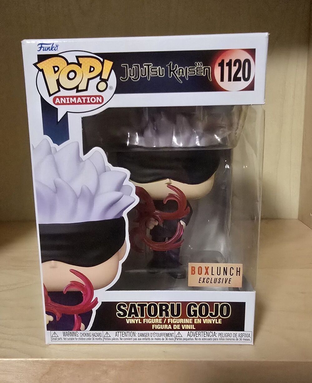 Funko Pop! Jujutsu Kaisen - Satoru Gojo #1120 - Box Lunch Exclusive